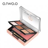 O.TWO.O тени 6цв + румяна 2цв (арт. 9982) O.TWO.O тени 6цв + румяна 2цв (арт. 9982)