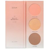 Палетка Хайлайтеров Zoeva The Basic Moment Eyeshadow Palette (3 цв.) Палетка Хайлайтеров Zoeva The Basic Moment Eyeshadow Palette (3 цв.)
