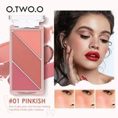 Румяна для лица 3 в 1 O.TWO.O арт. 9141 #01 Румяна для лица 3 в 1 O.TWO.O арт. 9141 #01