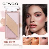 Румяна для лица 3 в 1 O.TWO.O арт. 9141 #02 Румяна для лица 3 в 1 O.TWO.O арт. 9141 #02