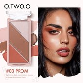 Румяна для лица 3 в 1 O.TWO.O арт. 9141 #03 Румяна для лица 3 в 1 O.TWO.O арт. 9141 #03