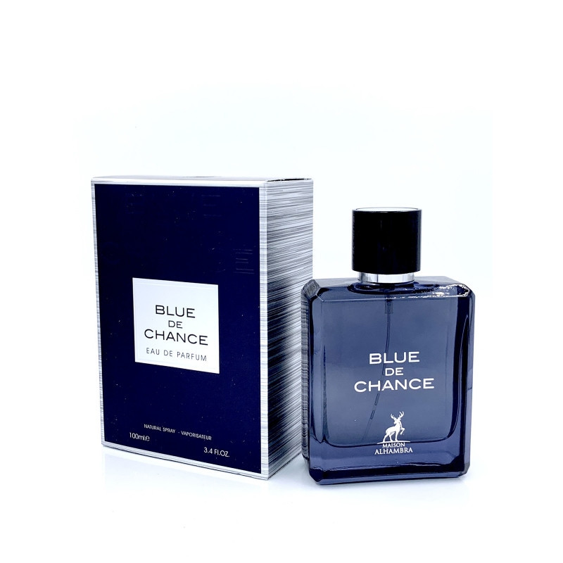 Maison Alhambra Blue de Chance edp for man 100 ml