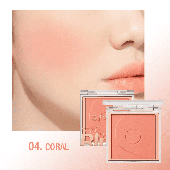 Палитра румян O.TWO.O арт. SC044 №04 Коралловый 7.5 g. Палитра румян O.TWO.O арт. SC044 №04 Коралловый 7.5 g.