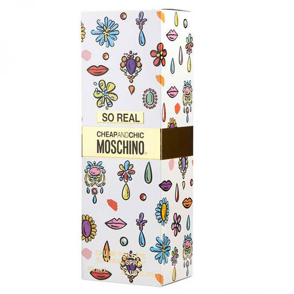 Moschino Cheap and Chic So Real edt for woman 100 ml