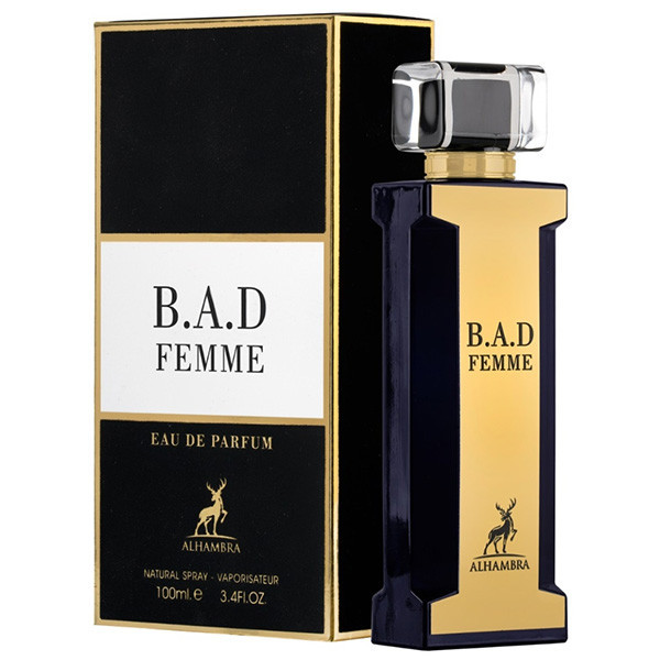 Maison Alhambra  B.A.D. edp pour femme 100 ml Maison Alhambra  B.A.D. edp pour femme 100 ml