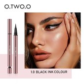 Подводка для глаз O.TWO.O Ink Color waterproof eyeliner pen (арт 1008) №1.0 Black 0.8 g. Подводка для глаз O.TWO.O Ink Color waterproof eyeliner pen (арт 1008) №1.0 Black 0.8 g.