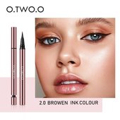 Подводка для глаз O.TWO.O Ink Color waterproof eyeliner pen (арт 1008) №2.0 Brown 0.8 g. Подводка для глаз O.TWO.O Ink Color waterproof eyeliner pen (арт 1008) №2.0 Brown 0.8 g.