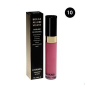 Блеск для губ Chanel Rouge Allure Velvet Sublime 8g №10 (1шт) Блеск для губ Chanel Rouge Allure Velvet Sublime 8g №10 (1шт)