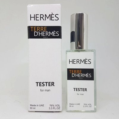 Тестер Hermès Terre d'Hermès edt for men, 60 ml ОАЭ Тестер Hermès Terre d'Hermès edt for men, 60 ml ОАЭ
