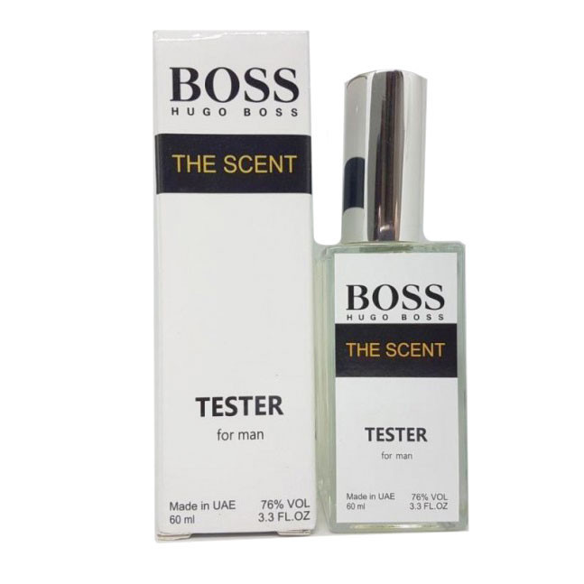 Тестер Hugo Boss The Scent for men 60 ml ОАЭ Тестер Hugo Boss The Scent for men 60 ml ОАЭ