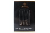 Карандаш для глаз Chanel (12 шт)(цветные) Карандаш для глаз Chanel (12 шт)(цветные)