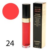 Блеск для губ Chanel Rouge Allure Velvet Sublime 8g №24 (1шт) Блеск для губ Chanel Rouge Allure Velvet Sublime 8g №24 (1шт)