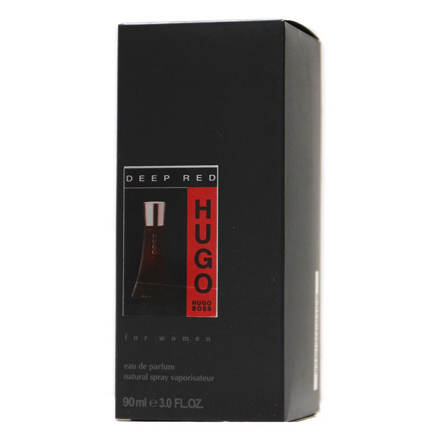 Hugo Boss "Deep Red" for women 90 ml