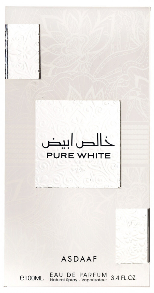 Asdaaf Pure White edp unisex 100 ml