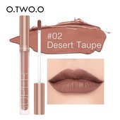 Матовый блеск для губ O.TWO.O Honey Whisper (арт. 9134) №02 0.8 g. Матовый блеск для губ O.TWO.O Honey Whisper (арт. 9134) №02 0.8 g.