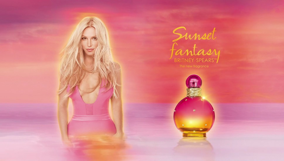 Britney Spears Sunset Fantasy for women 100 ml