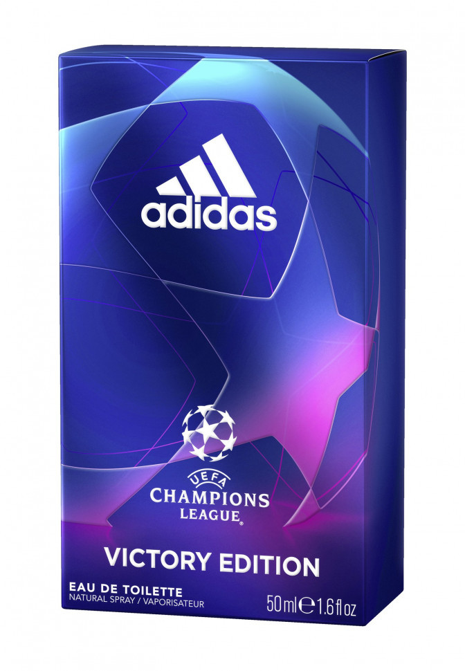 Adidas UEFA Victory Edition edt for men 50 ml (оригинал)