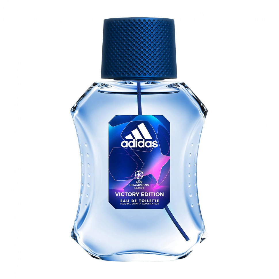 Adidas UEFA Victory Edition edt for men 50 ml (оригинал)