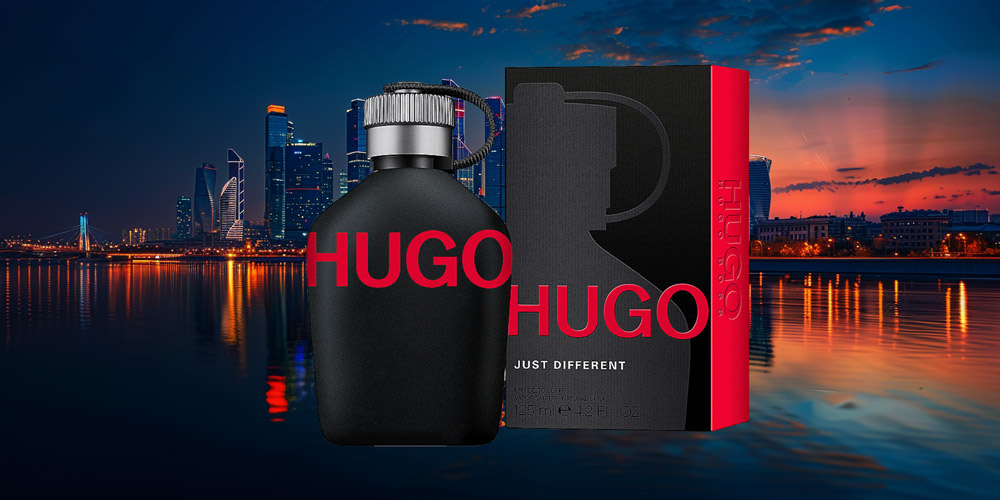 Hugo Boss Just Different описание аромата