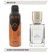 Дезодорант Beas Ex Nihilo Fleur Narcotique Unisex 200 ml арт. U 705 Дезодорант Beas Ex Nihilo Fleur Narcotique Unisex 200 ml арт. U 705