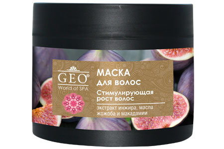 Маска для волос GEO Стимулирование роста волос 300 мл