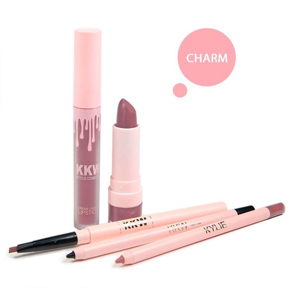 Косметический набор KKW by Kylie Cosmetics 6в1 CHARM