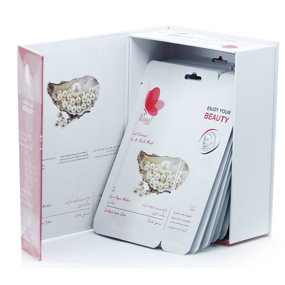 Маски для лица Rosel Cosmetics Face Mask Pearl Extract