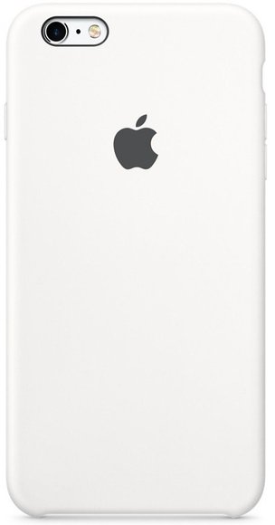 Силиконовый чехол для iPhone 6/6s -Белый (White)