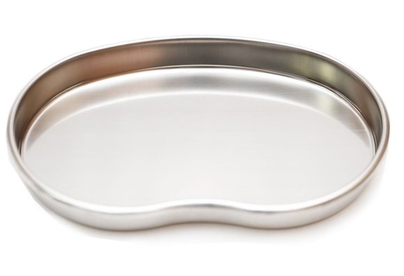 Лоток из нержавеющей стали (большой)