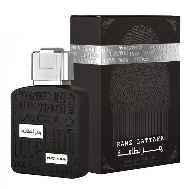 Арабская парфюмерия Lattafa Ramz Lattafa Silver edp unisex 100 ml ...
