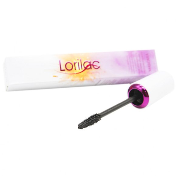 Тушь для ресниц Lorilac с эффектом накладных ресниц 4D экстремальный объем и удлинение х 10 (прямая кисточка) 7 g. арт. E023-3
