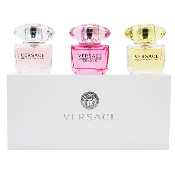 Подарочный набор Versace Crystal 3 x 30 ml NEW!!!