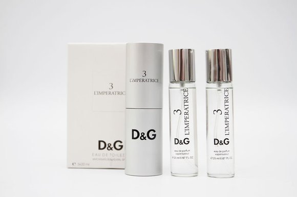 Туалетная вода 3*20 ml Дольче Габбана №3 L'imperatrice