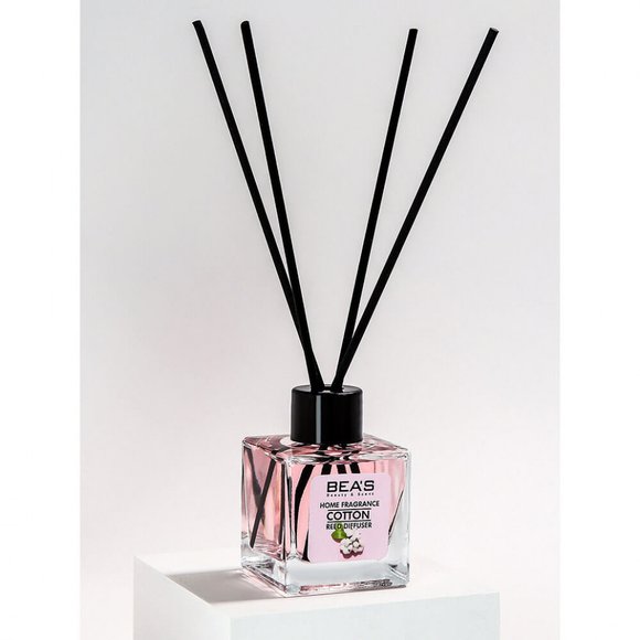 Ароматический диффузор с палочками Beas Cotton - Хлопок - 50 ml