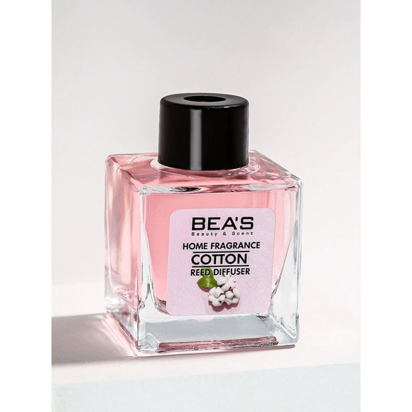Ароматический диффузор с палочками Beas Cotton - Хлопок - 50 ml
