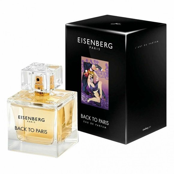 Eisenberg  Back to Paris edp for women 100 ml ОАЭ