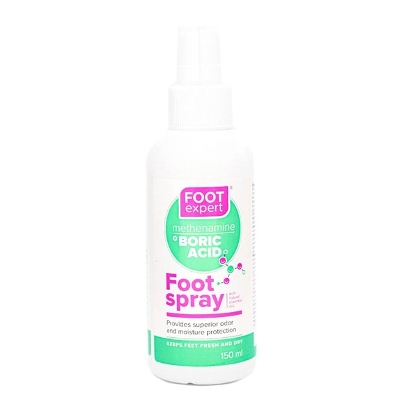 Foot Expert спрей для стоп и ладоней от пота и запаха 150 ml
