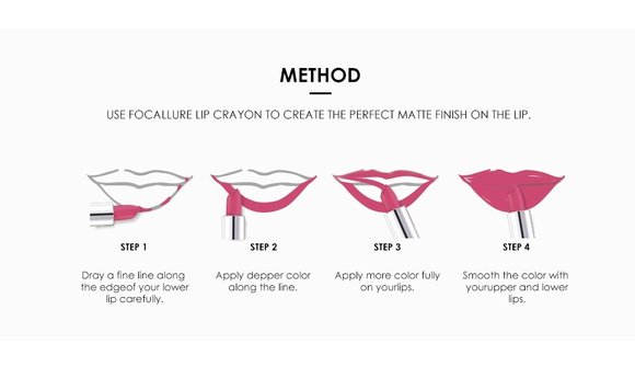 Матовая губная помада O.TWO.O арт. 6058 3.5 g.