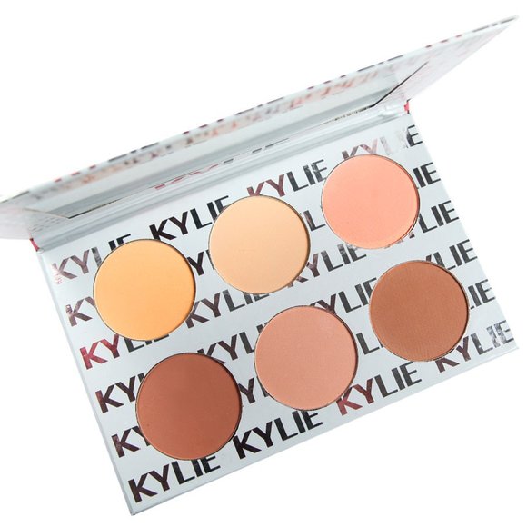 Пудра Kylie New Contour Powder Kit (6 оттенков)
