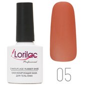 Lorilac камуфлирующая база для гель-лака 10 ml #5