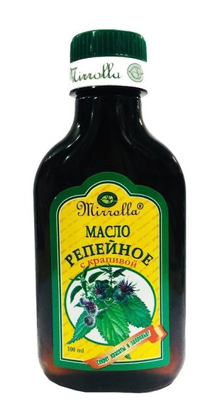 Добрый Аптекарь Масло Репейное с крапивой 100 ml Добрый Аптекарь Масло Репейное с крапивой 100 ml