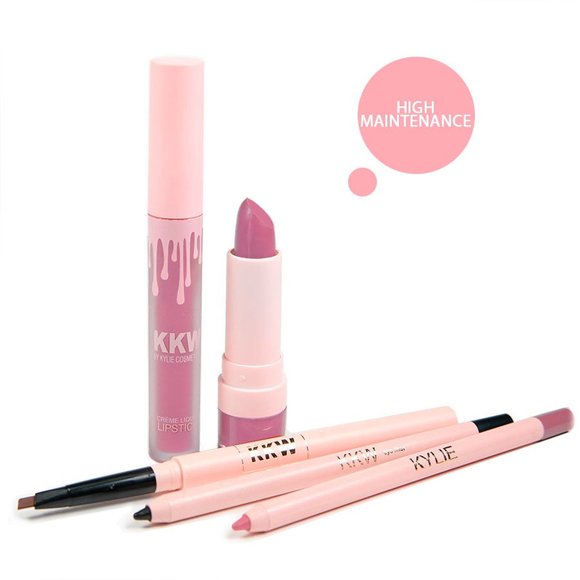 Косметический набор KKW by Kylie Cosmetics 6в1 HIGH MAINTENANCE