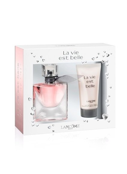 Набор Lancome La Vie est Belle ( Туалетная вода 100 ml + лосьон для тела 75 ml)