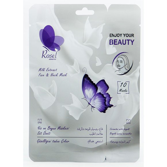 Маски для лица Rosel Cosmetics Face Mask Milk
