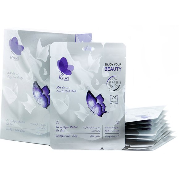 Маски для лица Rosel Cosmetics Face Mask Milk