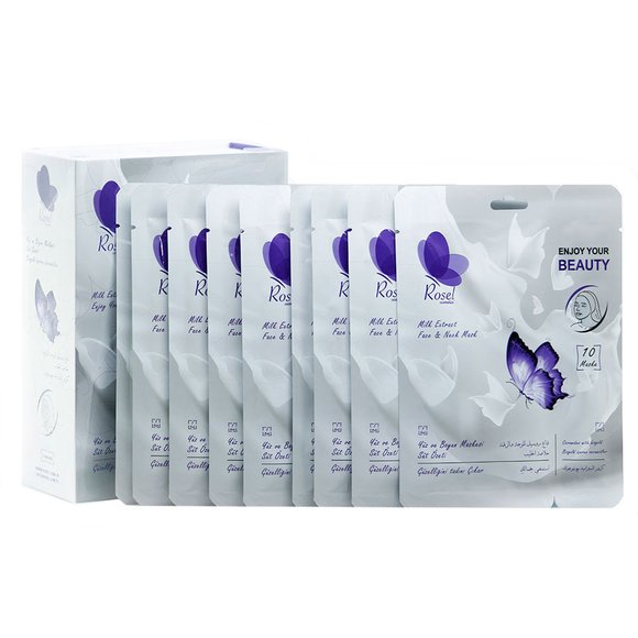 Маски для лица Rosel Cosmetics Face Mask Milk