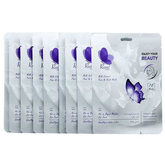 Маски для лица Rosel Cosmetics Face Mask Milk