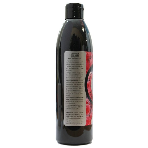 Compliment Гель-мусс для душа " Микс морозных ягод" 500 ml