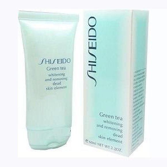 Пилинг для лица Shiseido Green tea 60ml
