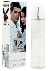 Духи с феромонами 55ml Antonio Banderas Blue Seduction For Men edt Духи с феромонами 55ml Antonio Banderas Blue Seduction For Men edt